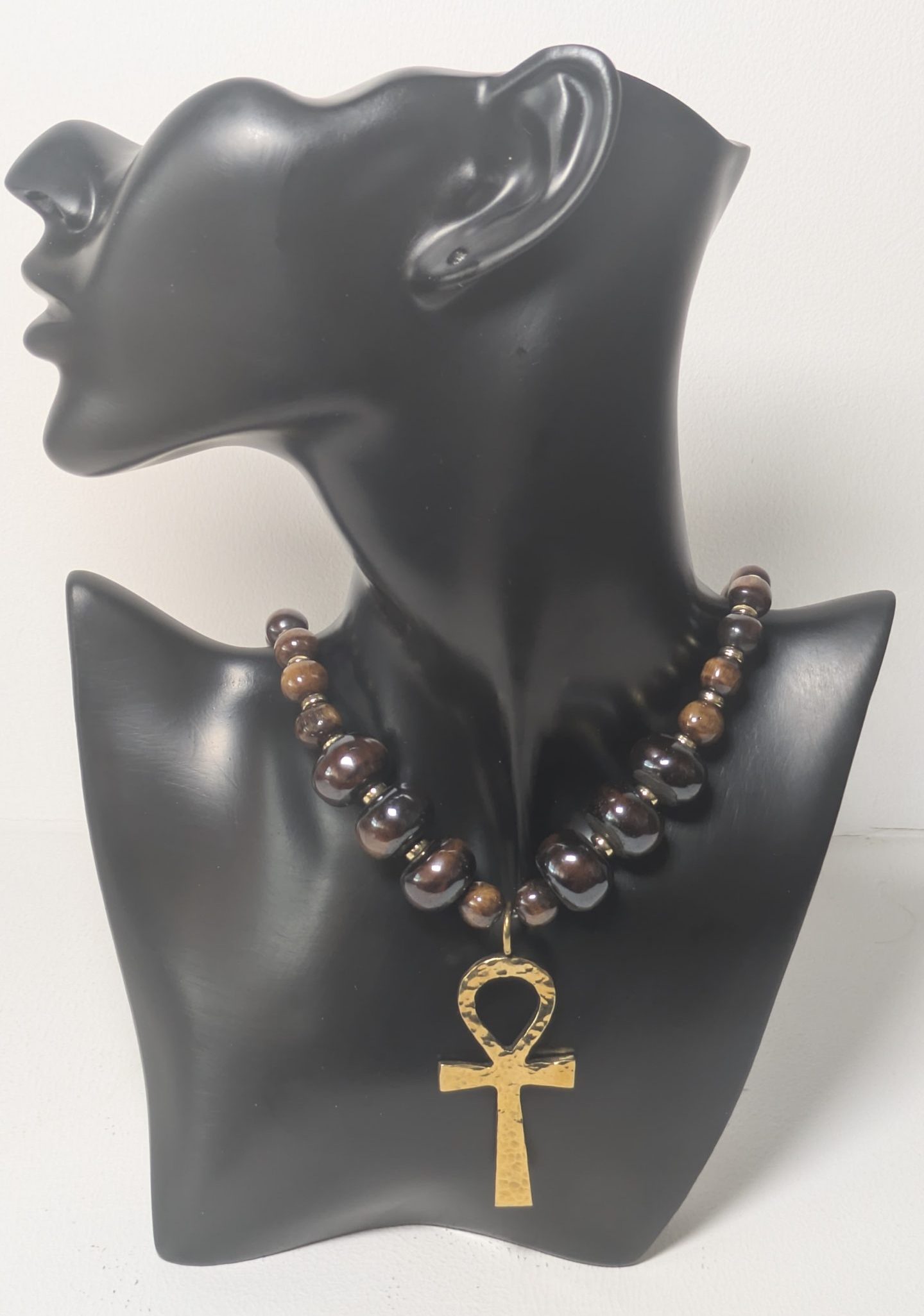 Halskette mit Ankh Anhänger