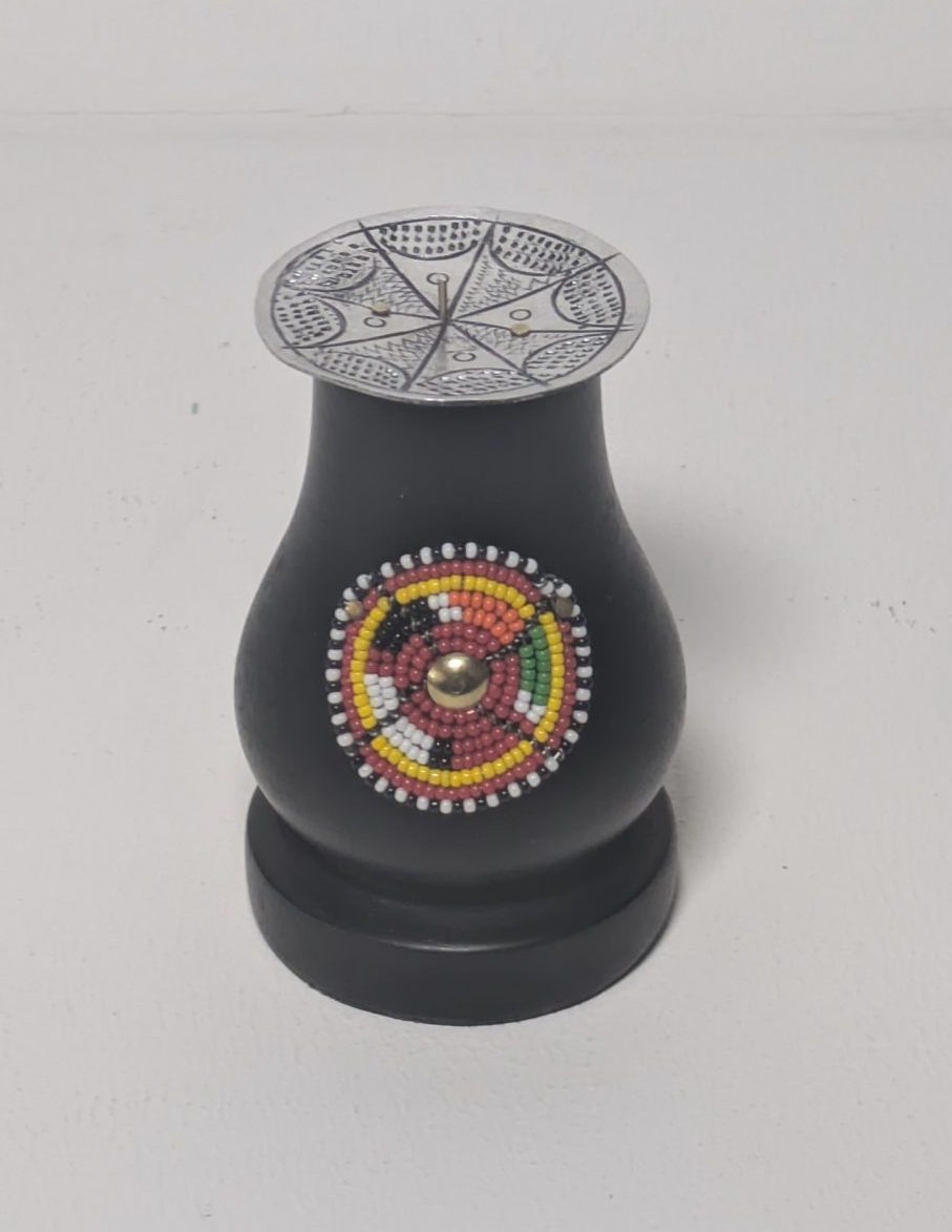 Kerzenständer aus Jacarada Holz