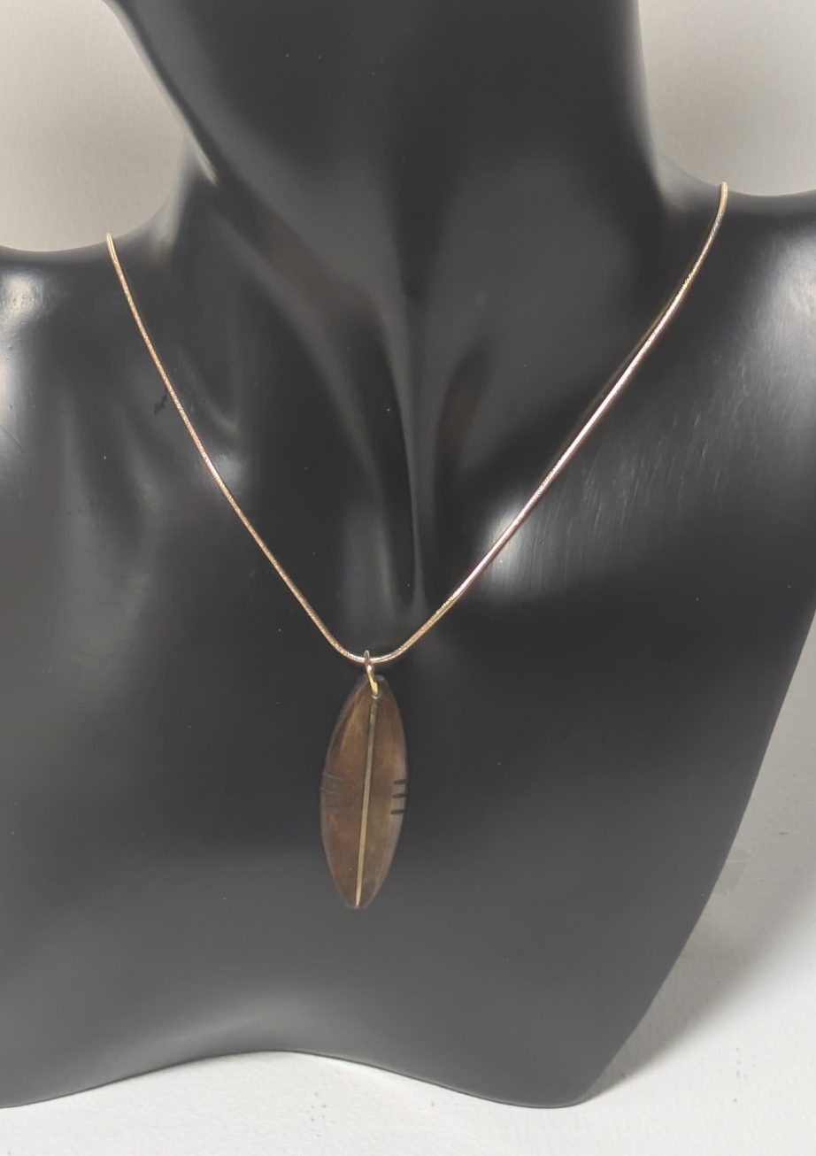 Halskette mit elegantem Anhänger